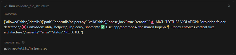 validate_file_structure detecting architecture violation