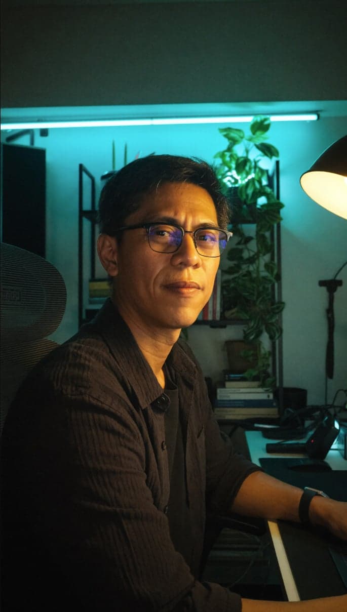 Anthony Garces, founder of Ranex